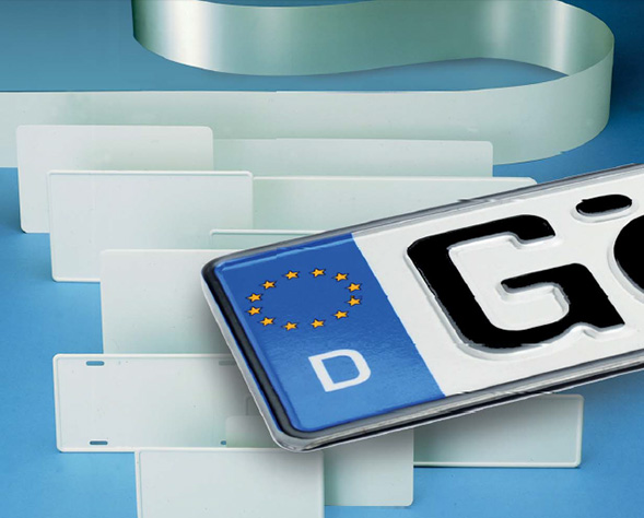 Lacquered-aluminium-strip-for-car-license-plate