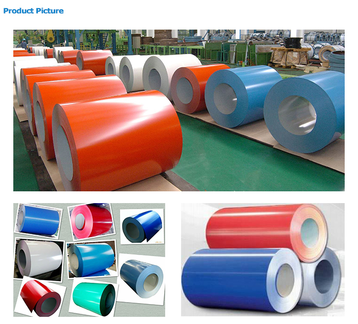 Colored aluminum coil sheet