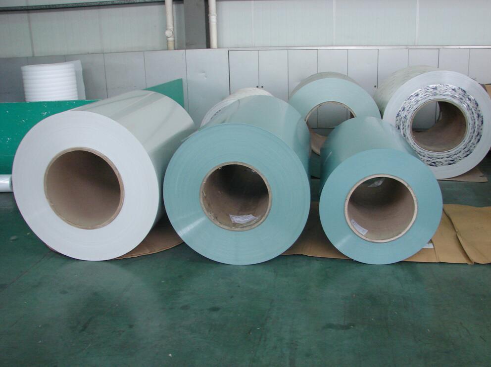 Wall insulation decoration coated aluminum coil sheet